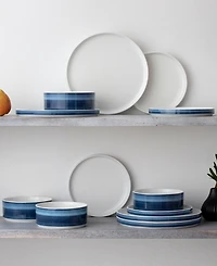 Noritake ColorStax Ombre Stax Set, 12 Pieces