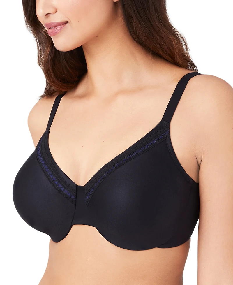 Wacoal Women's Perfect Primer Underwire Bra 855213, Up To I Cup