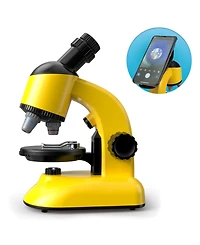 Curious Mind Children's Microscope Toy - View Through your Phone, 9 Piece
