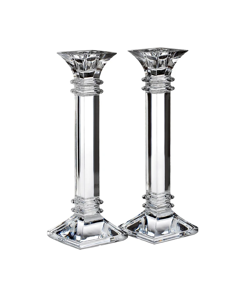 Marquis Treviso 10" Candlestick, Set of 2