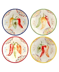 Certified International Sweet Spicy Soup Bowl, Set of 4
