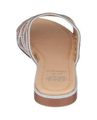 Gc Shoes Women's Sage Flat Slide Sandals