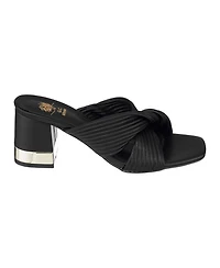 Gc Shoes Women's Dara Block Heel Dress Sandals