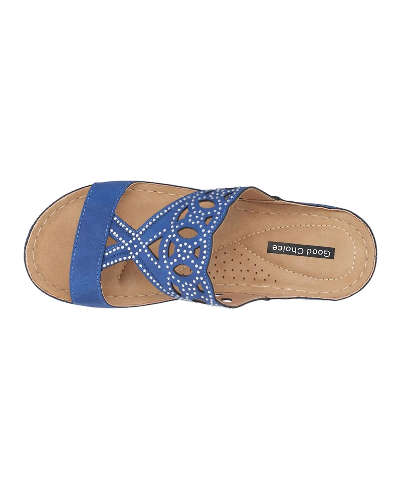 Gc Shoes Women's Ganni Wedge Sandals