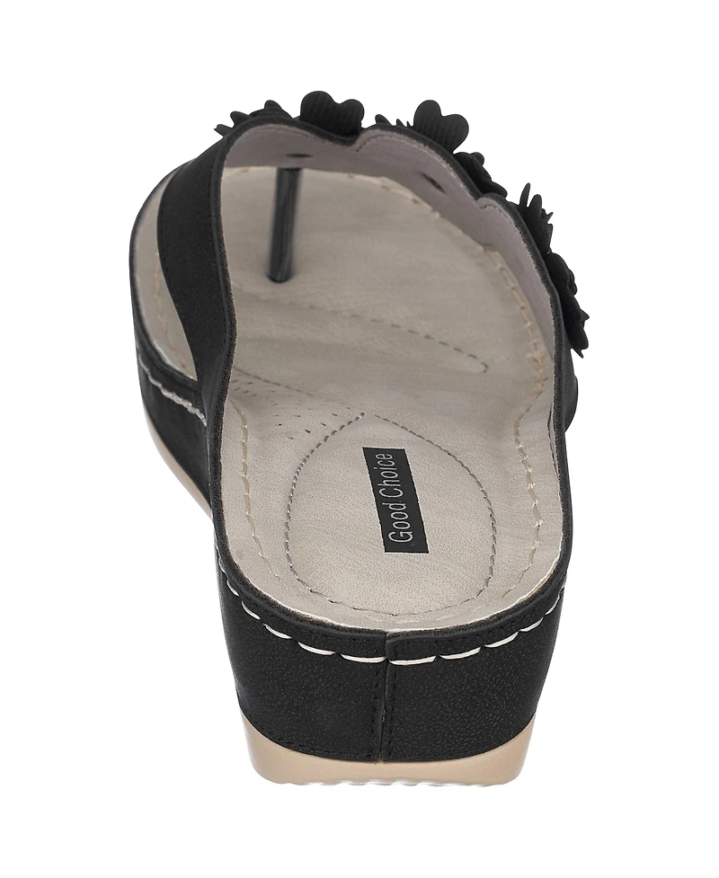 Gc Shoes Women's Ammie Wedge Sandals