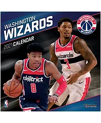 Turner Licensing Washington Wizards 2021 Wall Calendar