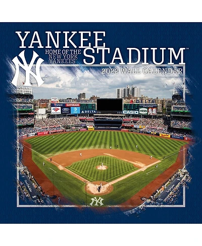 Turner Licensing New York Yankees 2022 Yankee Stadium Wall Calendar
