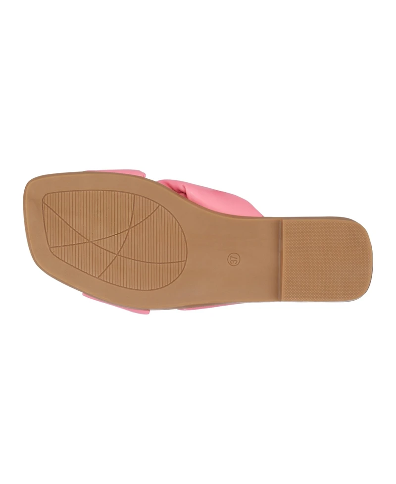 Gc Shoes Women's Perri Slide Flat Sandals