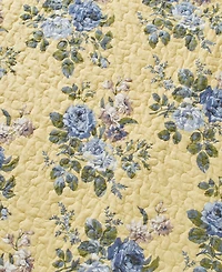 Laura Ashley Linley Cotton Reversible -Pc. Quilt Set