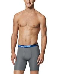Hanes Men's Classics Ultimate X-Temp 4-Pk. Moisture-Wicking Mesh Boxer Briefs