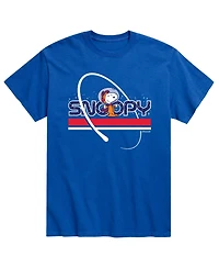 Men's Peanuts Snoopy Space T-Shirt