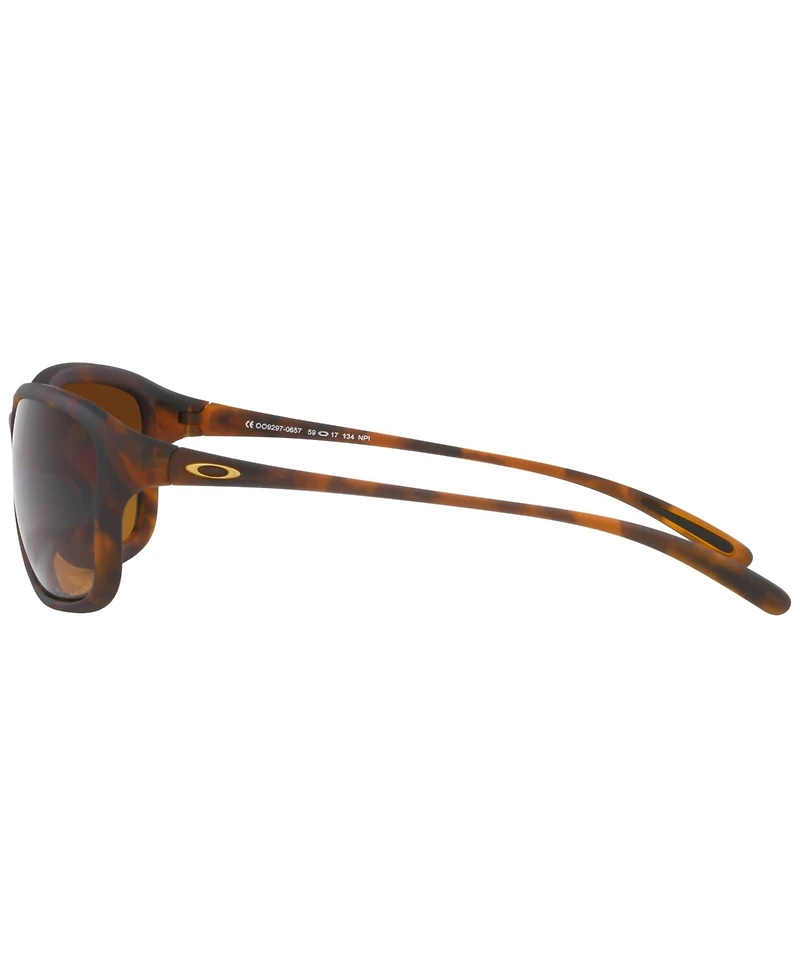 Oakley Women's Polarized Sunglasses, OO9297 She's Unstoppable 59