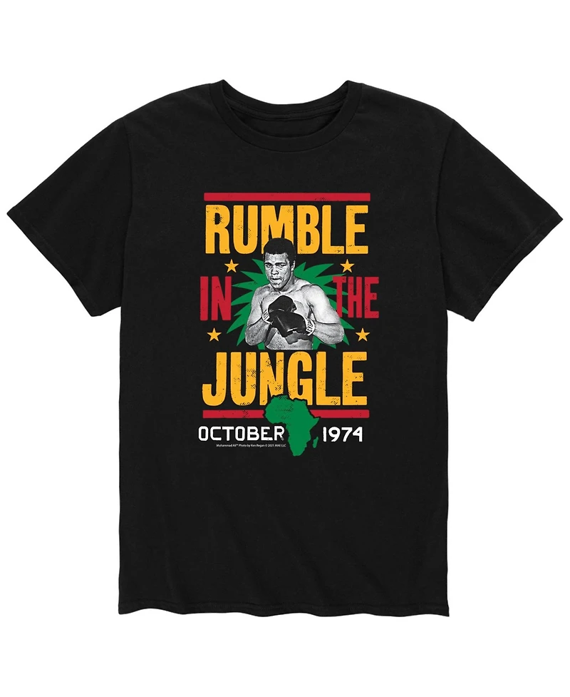 Men's Muhammad Ali Rumble The Jungle T-shirt