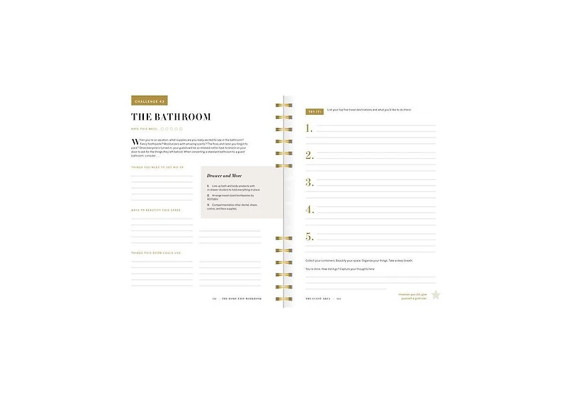 The Home Edit Workbook