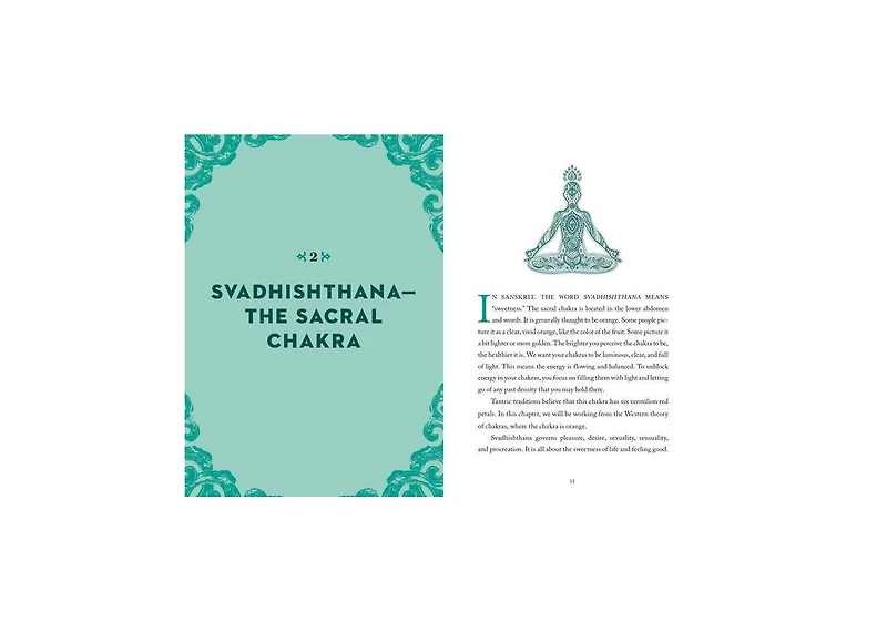 A Little Bit of Chakras Guided Journal
