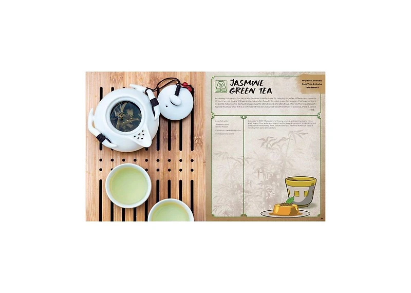 Avatar -The Last Airbender - The Official Cookbook