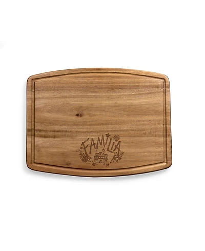 Toscana Disney Encanto Ovale Acacia Cutting Board