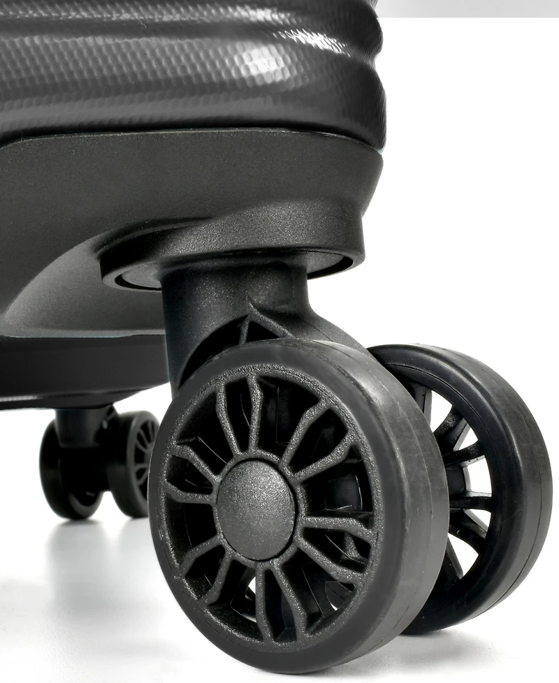 Jaylen 3 Piece Hardside Spinners Set