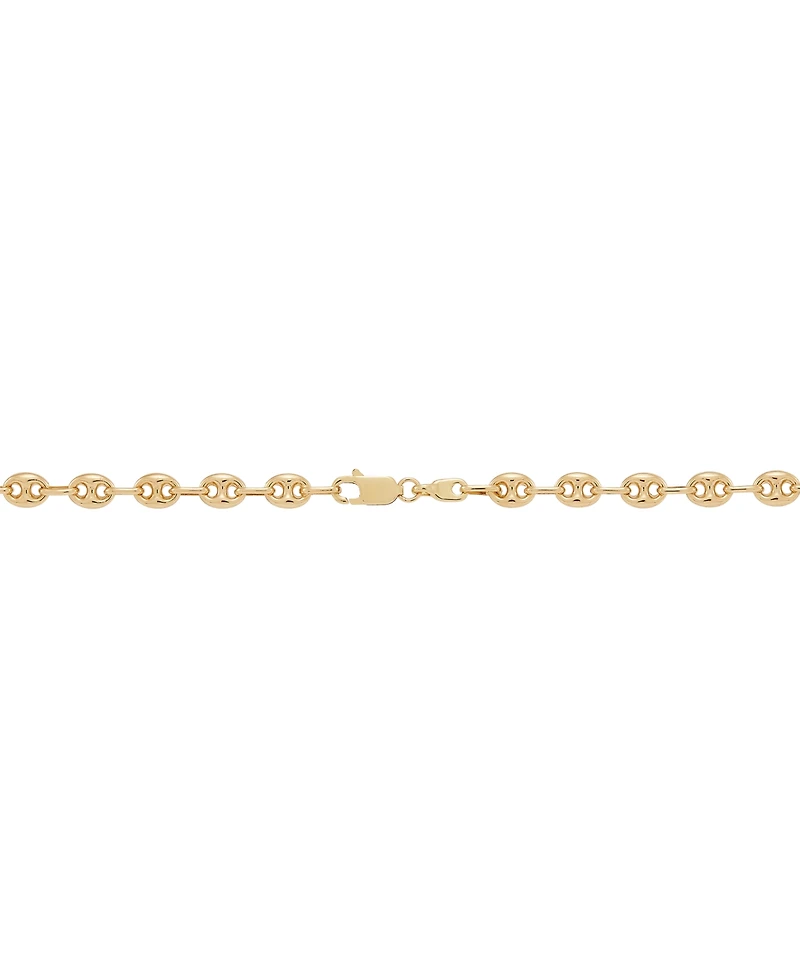 Mariner Link 18" Chain Necklace (5mm) in 10k Gold