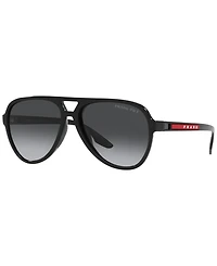 Prada Linea Rossa Men's Polarized Sunglasses