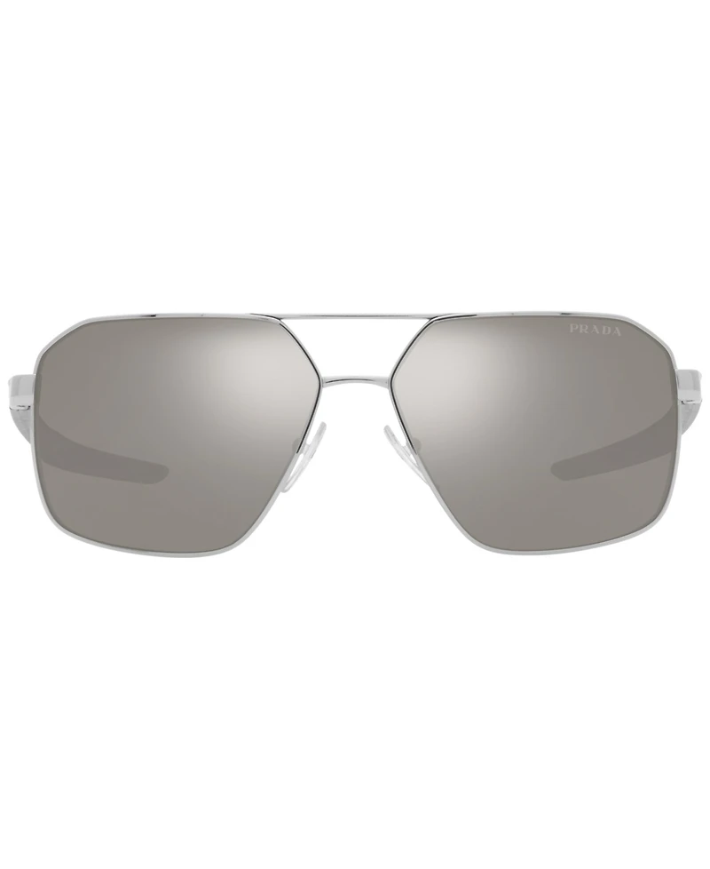 Prada Linea Rossa Men's Sunglasses, 60