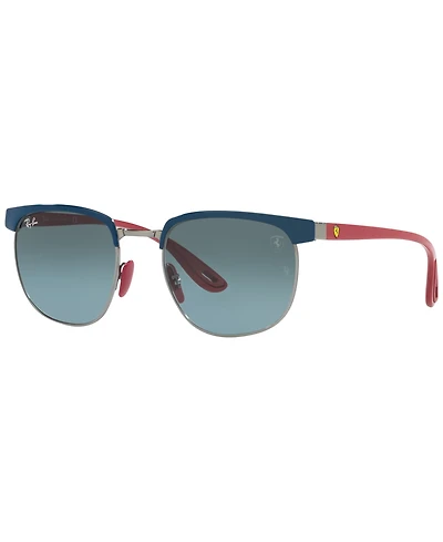 Ray-Ban RB3698M Scuderia Ferrari Collection 53 Unisex Sunglasses