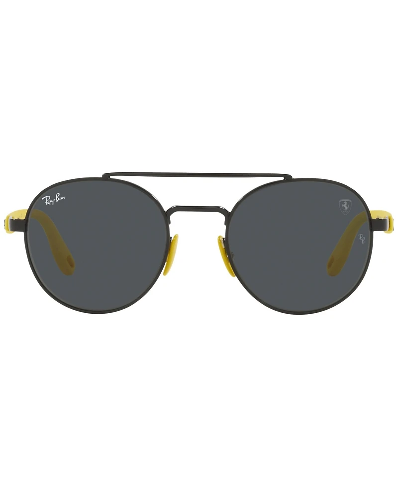 Ray-Ban RB3696M Scuderia Ferrari Collection 51 Unisex Sunglasses