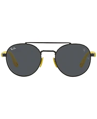 Ray-Ban RB3696M Scuderia Ferrari Collection 51 Unisex Sunglasses