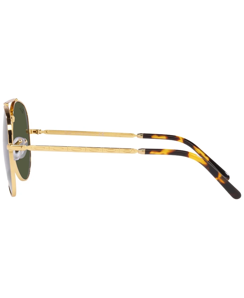 Ray-Ban Unisex New Aviator Sunglasses, RB3625