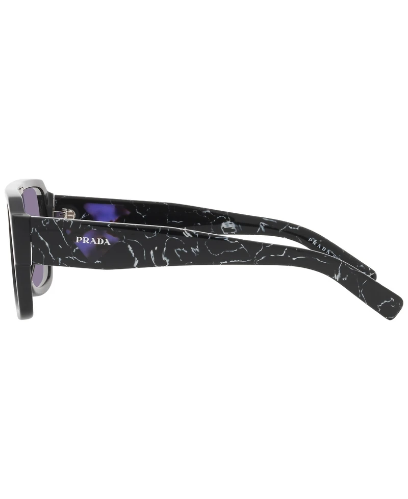 Prada Symbole Pilot Men's Sunglasses, Pr 22YS