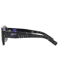 Prada Symbole Pilot Men's Sunglasses, Pr 22YS