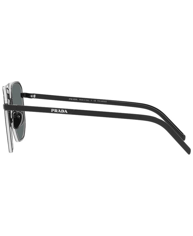 Prada Square Men's Sunglasses, Pr 59YS