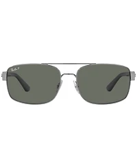 Ray-Ban Men's Polarized Sunglasses, RB3687