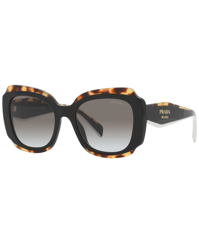 Prada Irregular Women's Sunglasses
