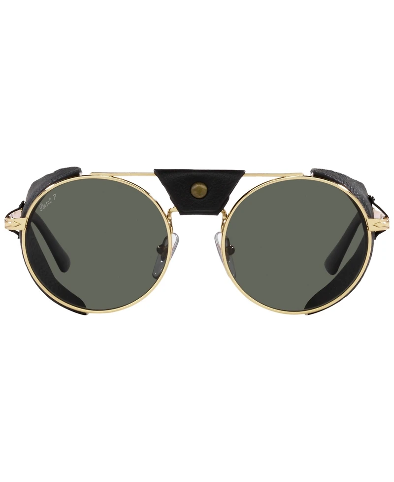 Persol Unisex Polarized Sunglasses, PO2496SZ 52