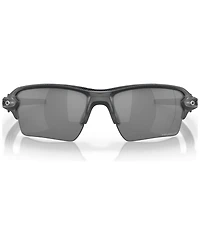 Oakley Men's Polarized Sunglasses, OO9188 Flak 2.0 Xl Mvp High Resolution Collection 59