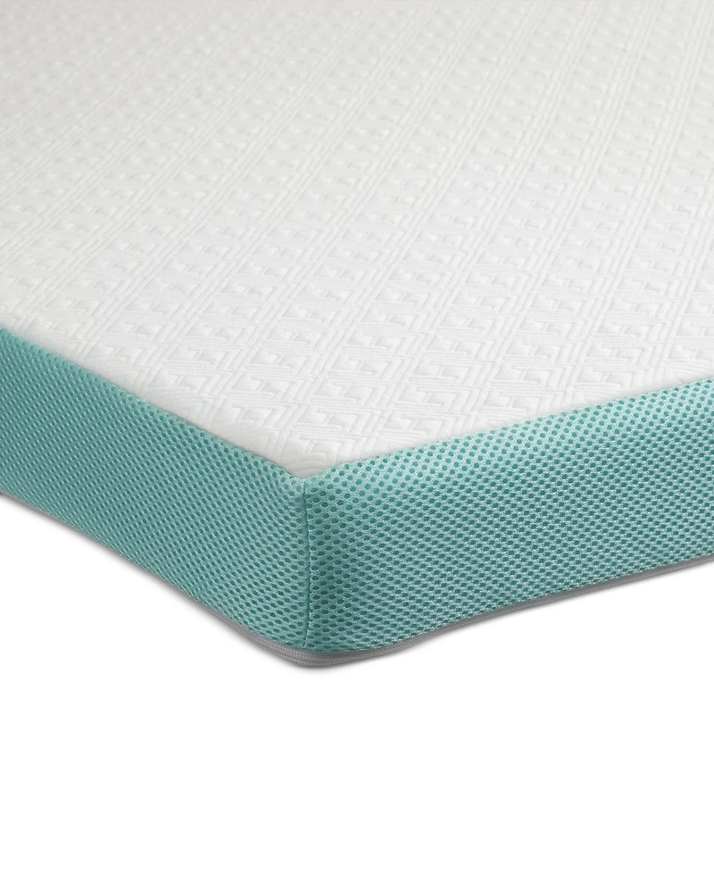 Closeout! IntelliSLEEP Natural Comfort 3" Memory Foam Topper, California King, Exclusively at Macy's
