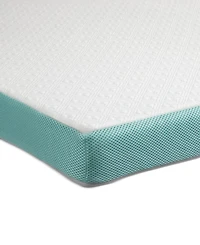 Closeout! IntelliSLEEP Natural Comfort 3" Memory Foam Topper, California King, Exclusively at Macy's