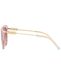 Tiffany & Co. Women's Sunglasses, TF4189B 55