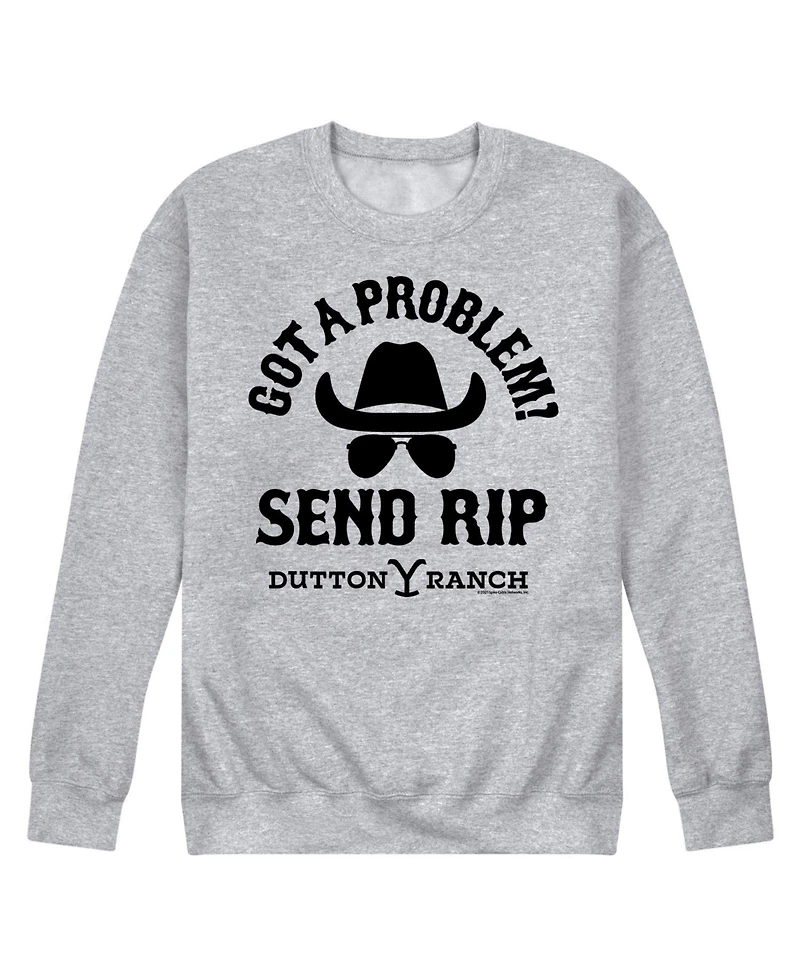 Men's Yellowstone Send Rip Fleece Sweatshirt