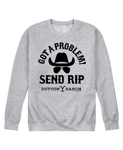 Men's Yellowstone Send Rip Fleece Sweatshirt