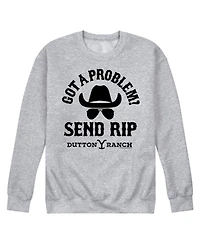 Men's Yellowstone Send Rip Fleece Sweatshirt