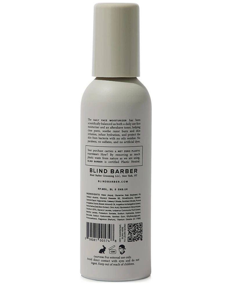 Blind Barber Watermint Gin Daily Face Moisturizer, 5-oz.