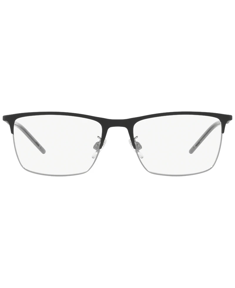 Dolce & Gabbana DG1309 Men's Rectangle Eyeglasses