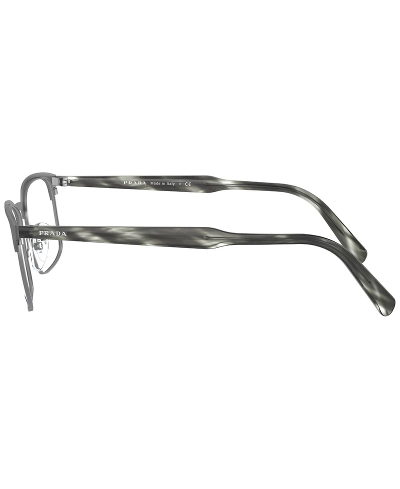 Prada Pr 54WV Men's Rectangle Eyeglasses