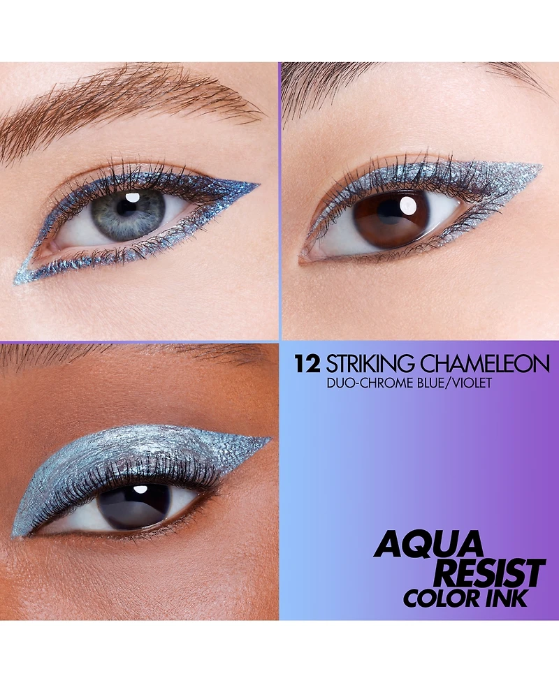 Make Up For Ever Aqua Resist Color Ink Liquid Eyeliner