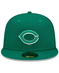Men's Green Cincinnati Reds 2022 St. Patrick's Day On-Field 59Fifty Fitted Hat