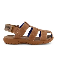 Kenneth Cole New York Toddler Boys Closed Toe Fisherman Sandals