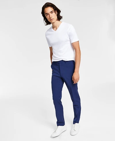 Calvin Klein Men's Skinny-Fit Infinite Stretch Suit Pants