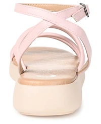 Journee Collection Women's Palomma Platform Sandals